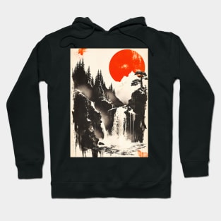 Red Moon White Wife Hoodie